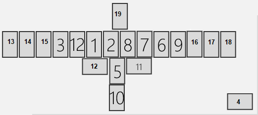 Win10 desktop (14 monitors)